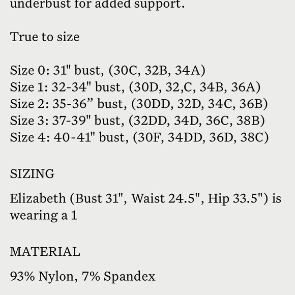 Kye Intimates White Mesh Form Bra Size 1 - Picture 6 of 6